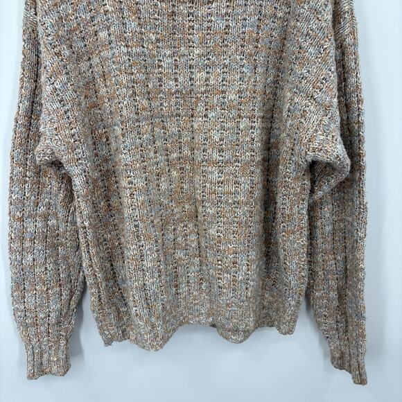 Vintage Patrick Malin Sweater 42 M Hand Loomed Fisherman Ireland Granola Indie - Picture 5 of 8